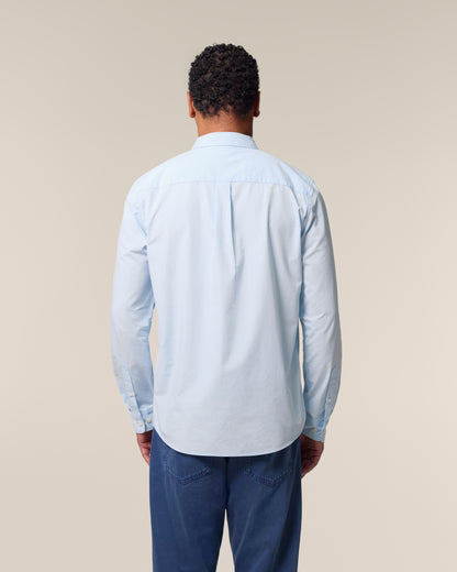 Men Shirt Green Heart