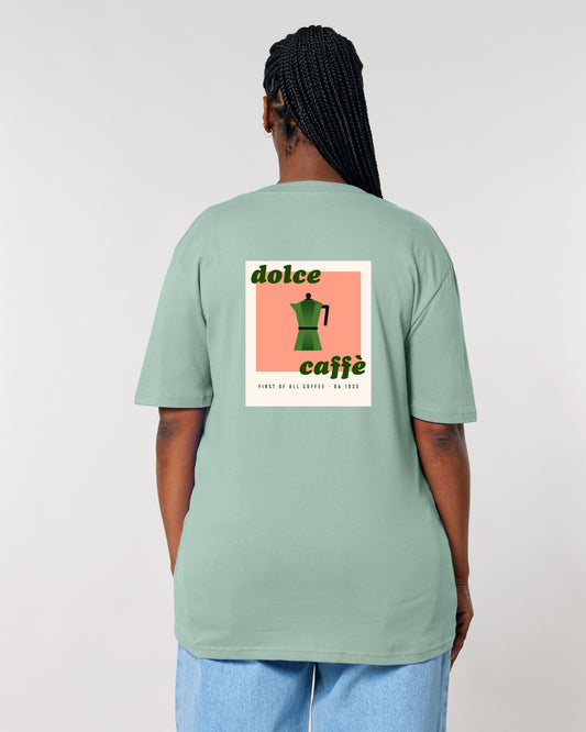 T-Shirt Backprint Dolce Caffè