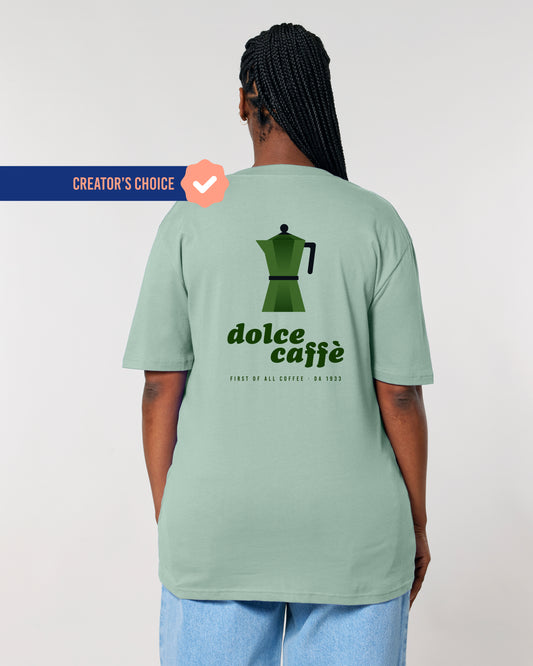 T-Shirt Backprint Dolce Caffè
