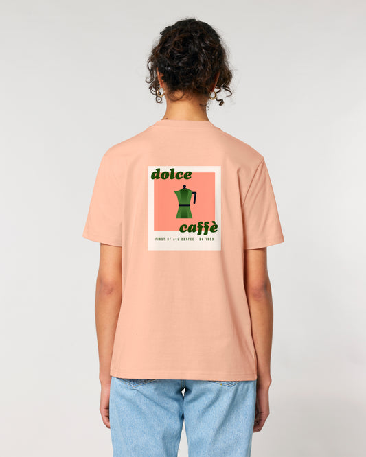 T-Shirt Backprint Dolce Caffè