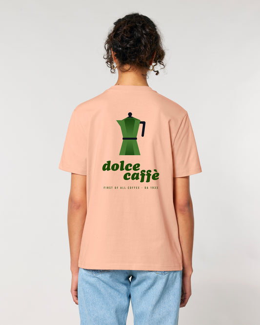 T-Shirt Backprint Dolce Caffè