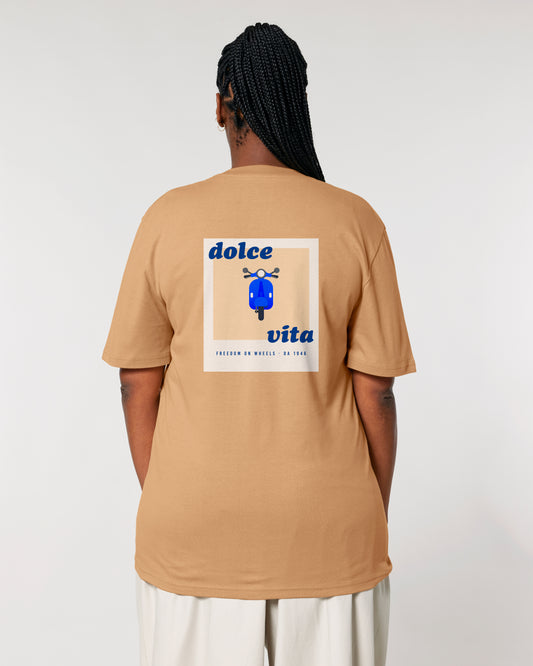 T-Shirt Backprint Dolce Vita