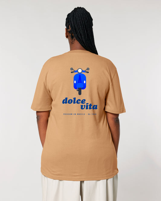 T-Shirt Backprint Dolce Vita