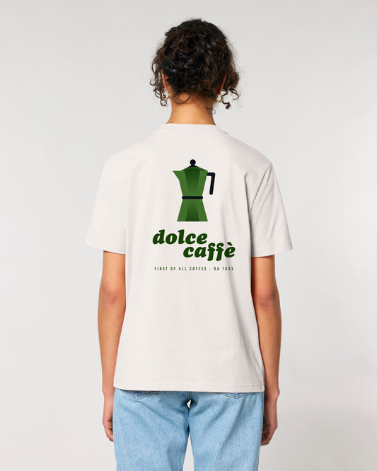 T-Shirt Backprint Dolce Caffè