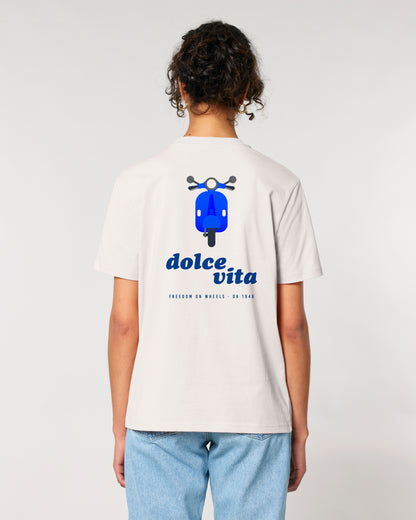 T-Shirt Backprint Dolce Vita