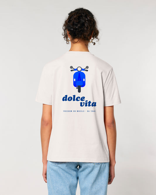 T-Shirt Backprint Dolce Vita