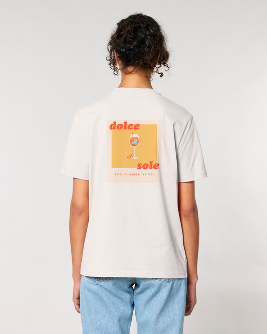 T-Shirt Backprint Dolce Sole