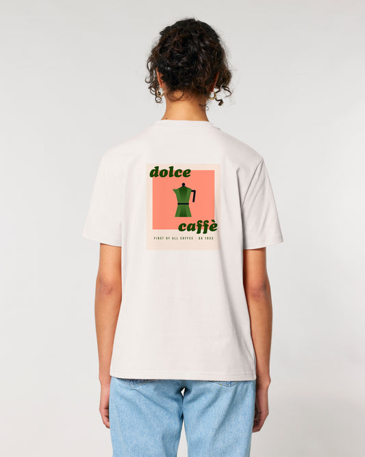 T-Shirt Backprint Dolce Caffè