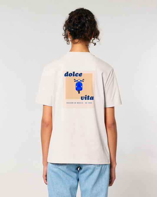 T-Shirt Backprint Dolce Vita