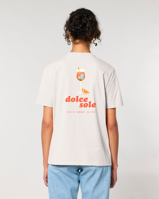 T-Shirt Backprint Dolce Sole
