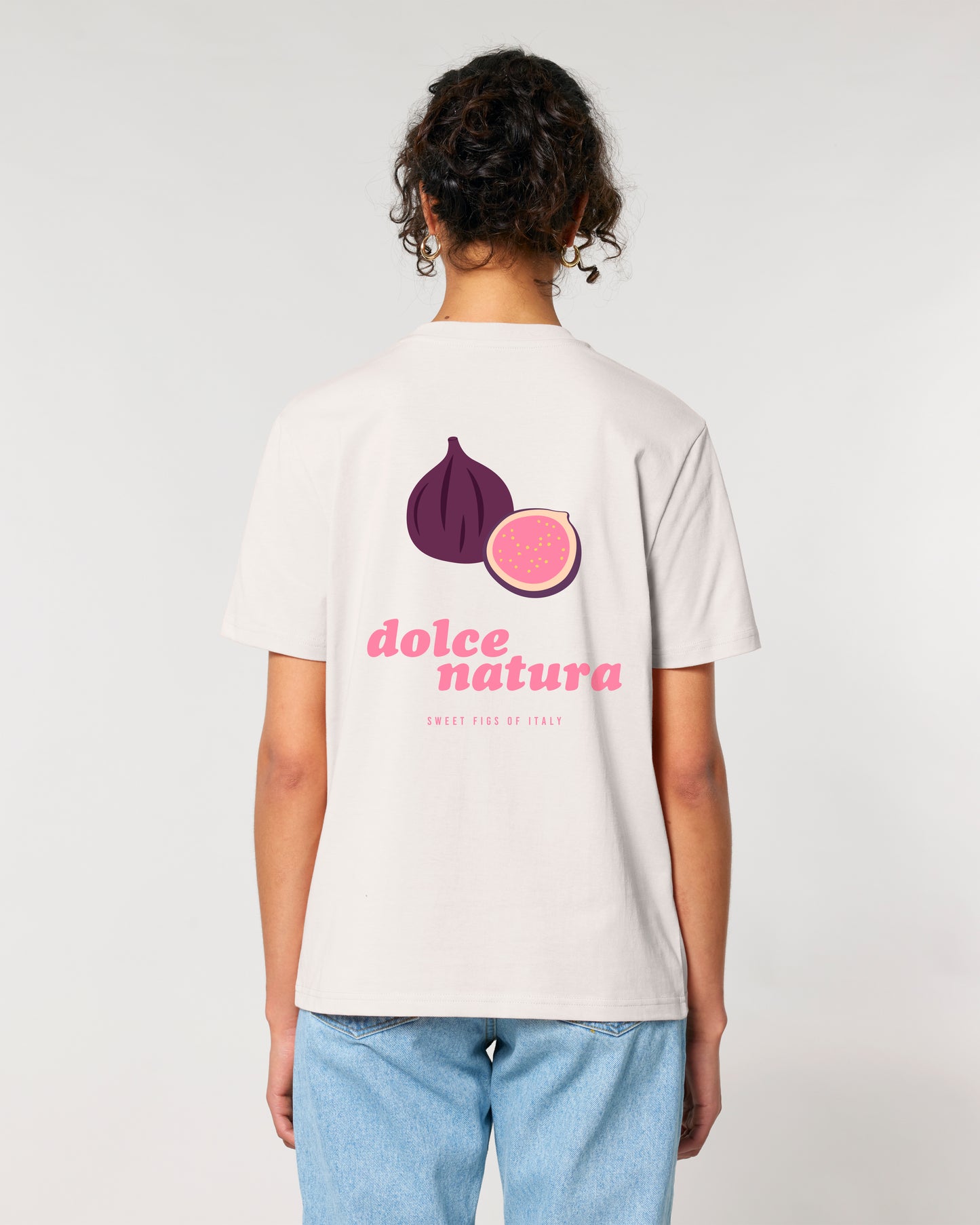 T-Shirt Backprint Dolce Natura