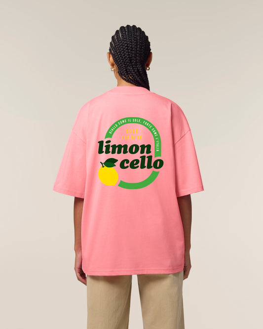 T-Shirt High Neck Backprint Limoncello – Gusto Liquido