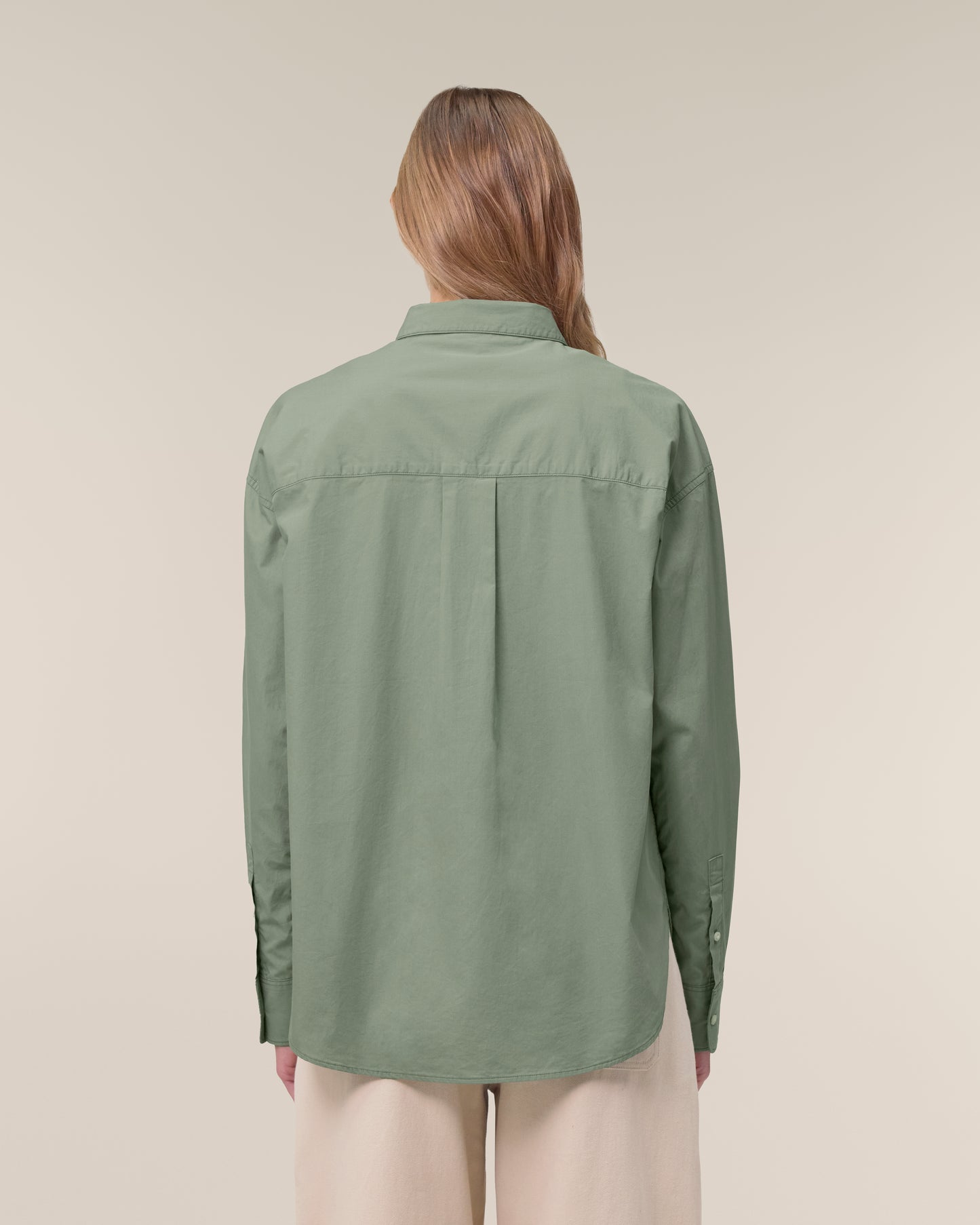 Woman Shirt Green Heart