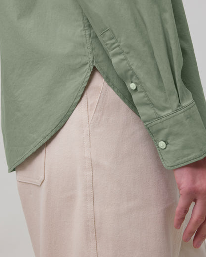 Woman Shirt Green Heart