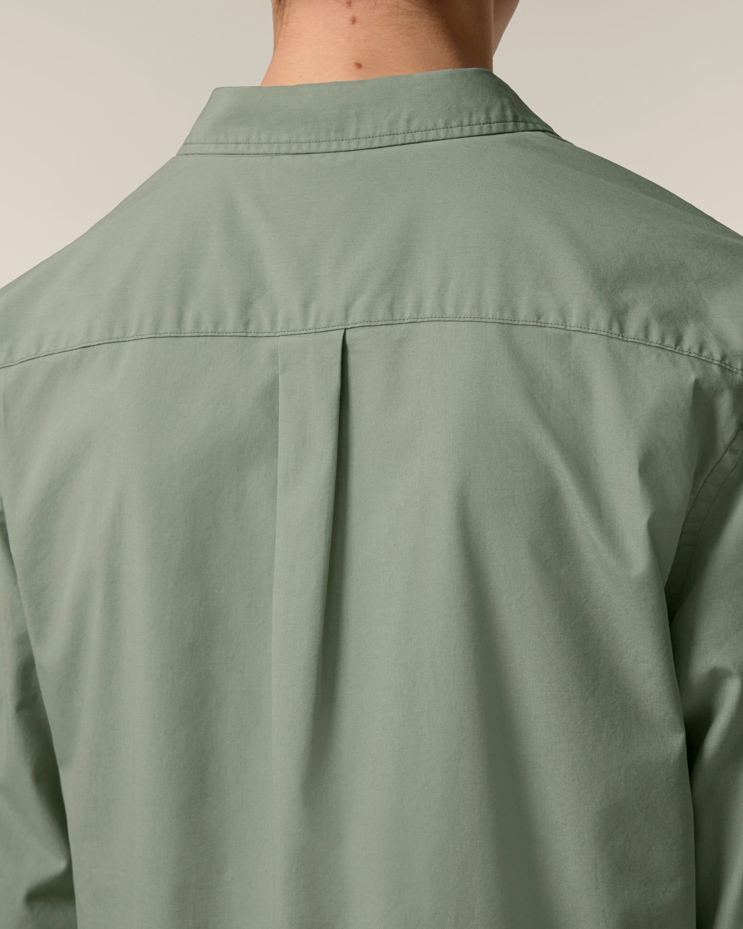 Men Shirt Green Heart