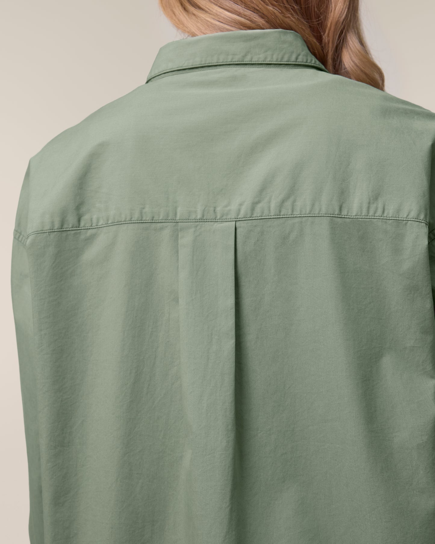 Woman Shirt Green Heart