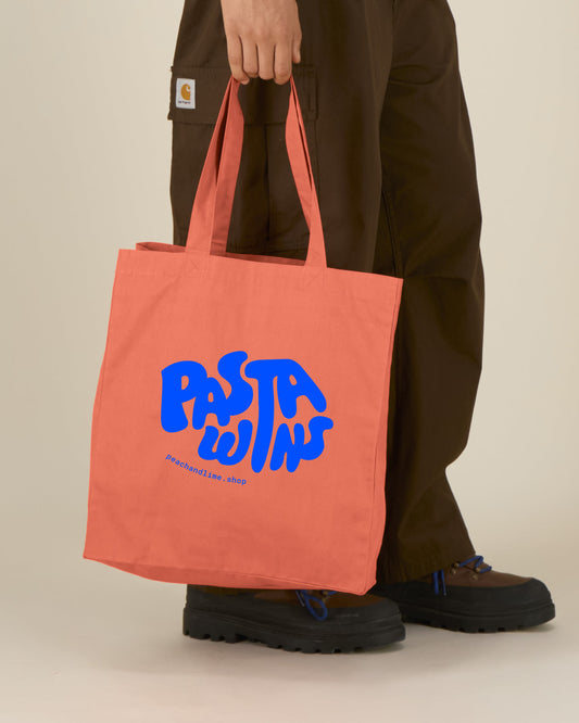 Tote Bag Pasta Wins