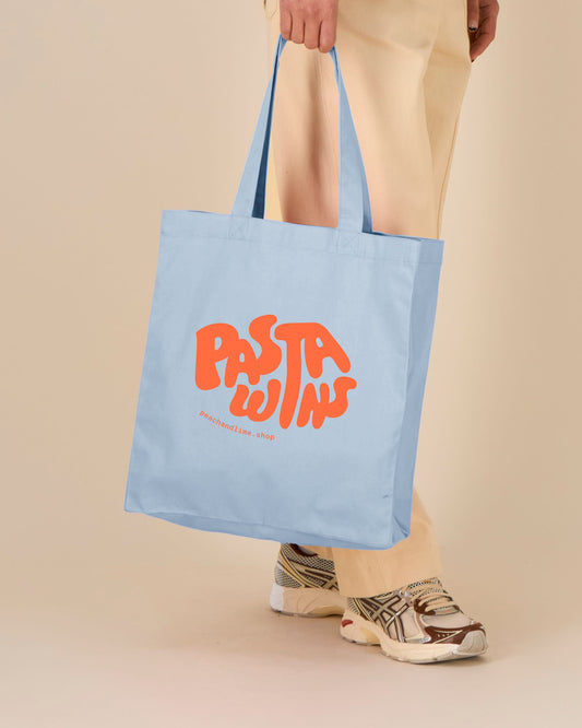 Tote Bag Pasta Wins
