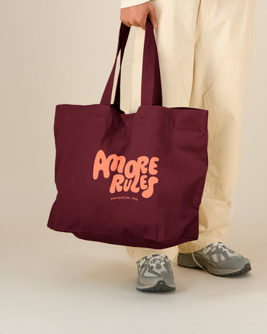 Shopping Bag Amore Rules