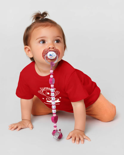 Baby T-Shirt Pomodoro Punch Frontprint