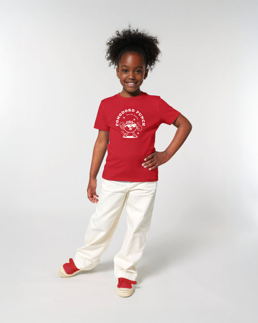Kids T-Shirt Pomodoro Punch Frontprint