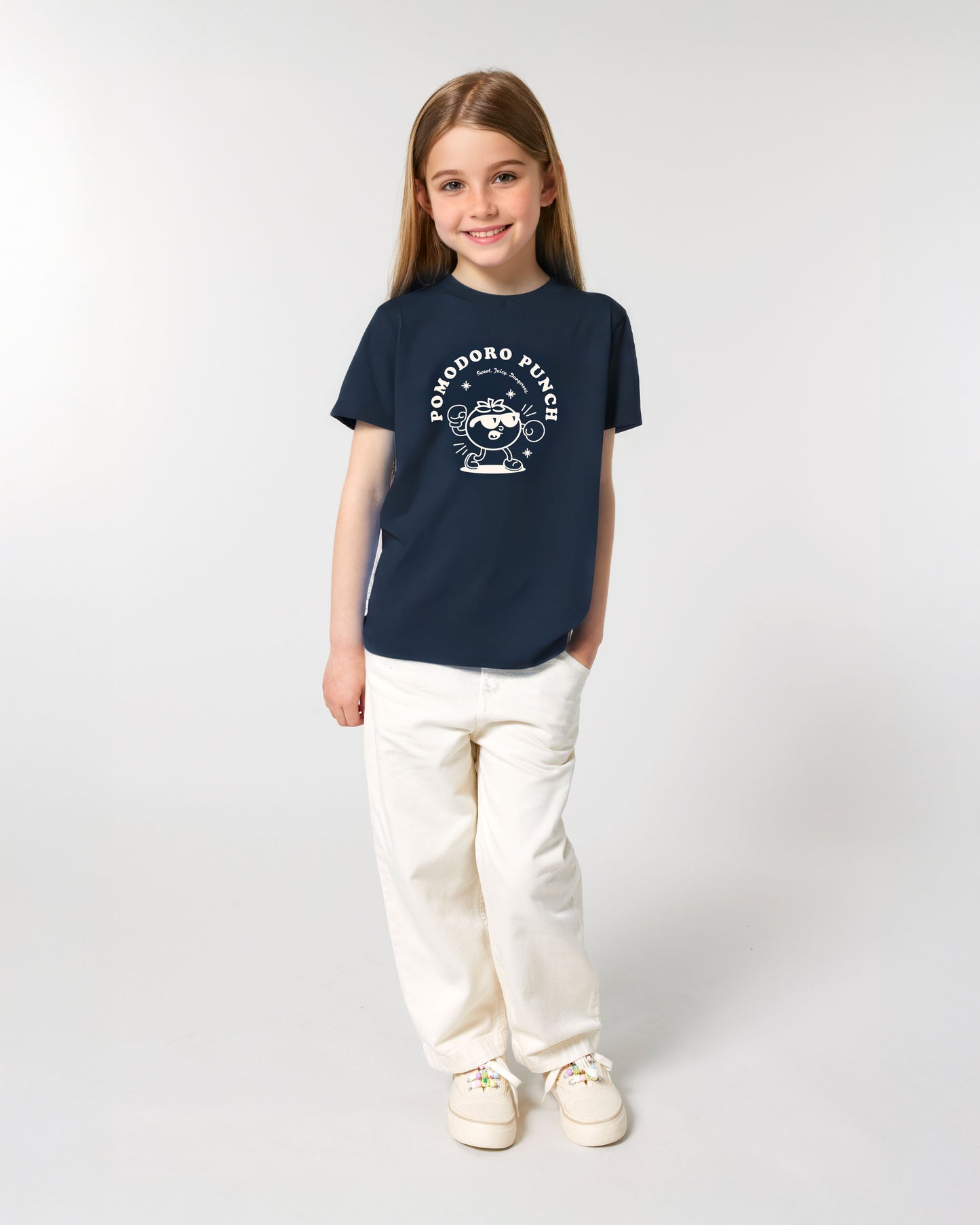 Kids T-Shirt Pomodoro Punch Frontprint