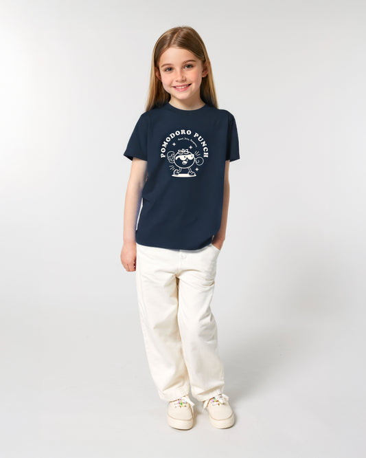 Kids T-Shirt Pomodoro Punch Frontprint