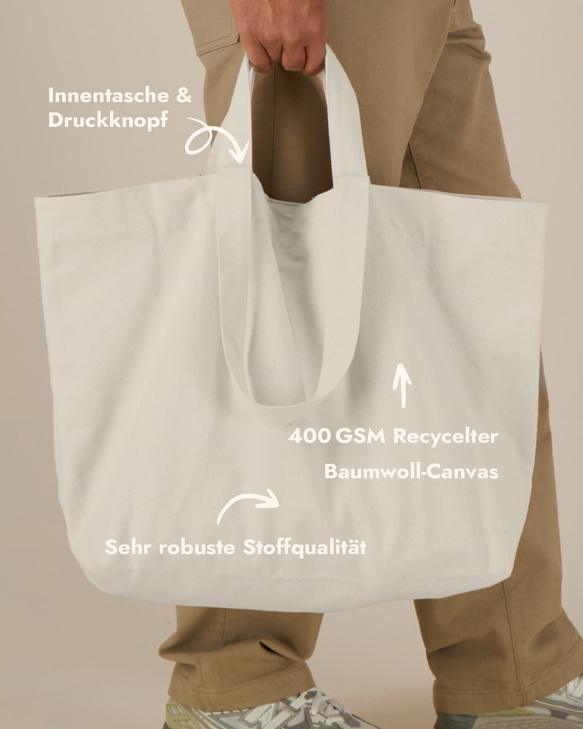 Shopping Bag Amore Rules Print