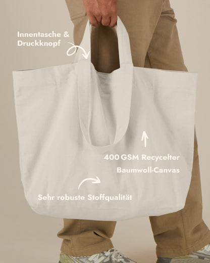 Shopping Bag Amore Rules Print