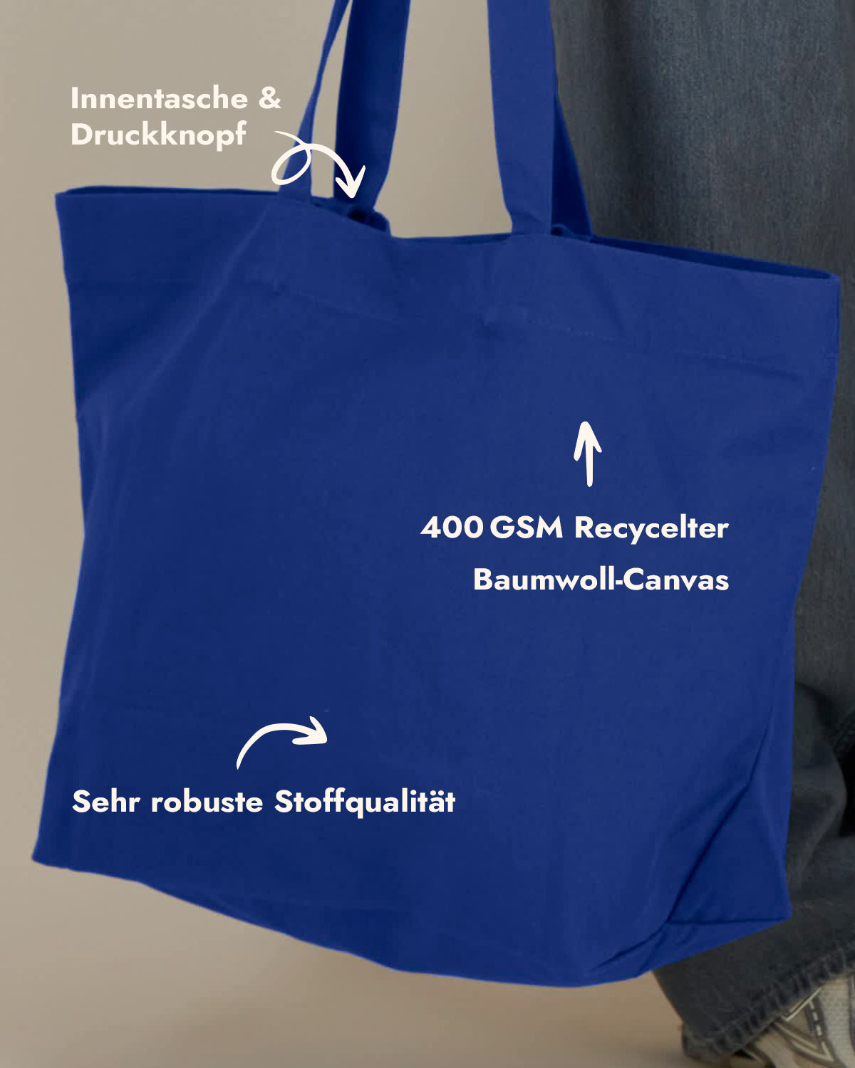 Shopping Bag Amore Rules Print