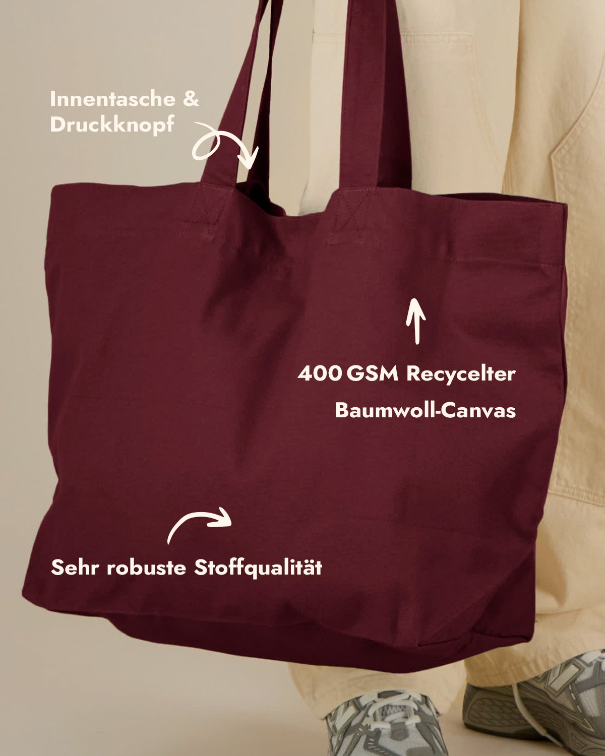 Shopping Bag Amore Rules Print