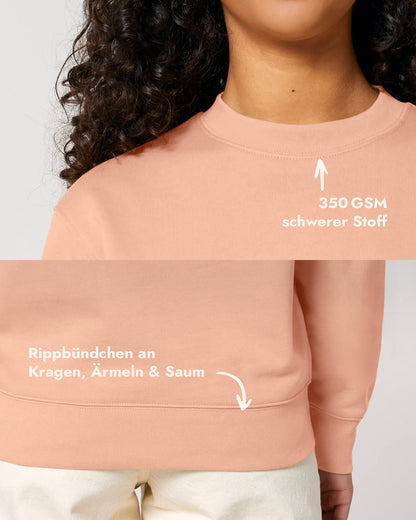 Unisex Sweatshirt Ti Amo Stick
