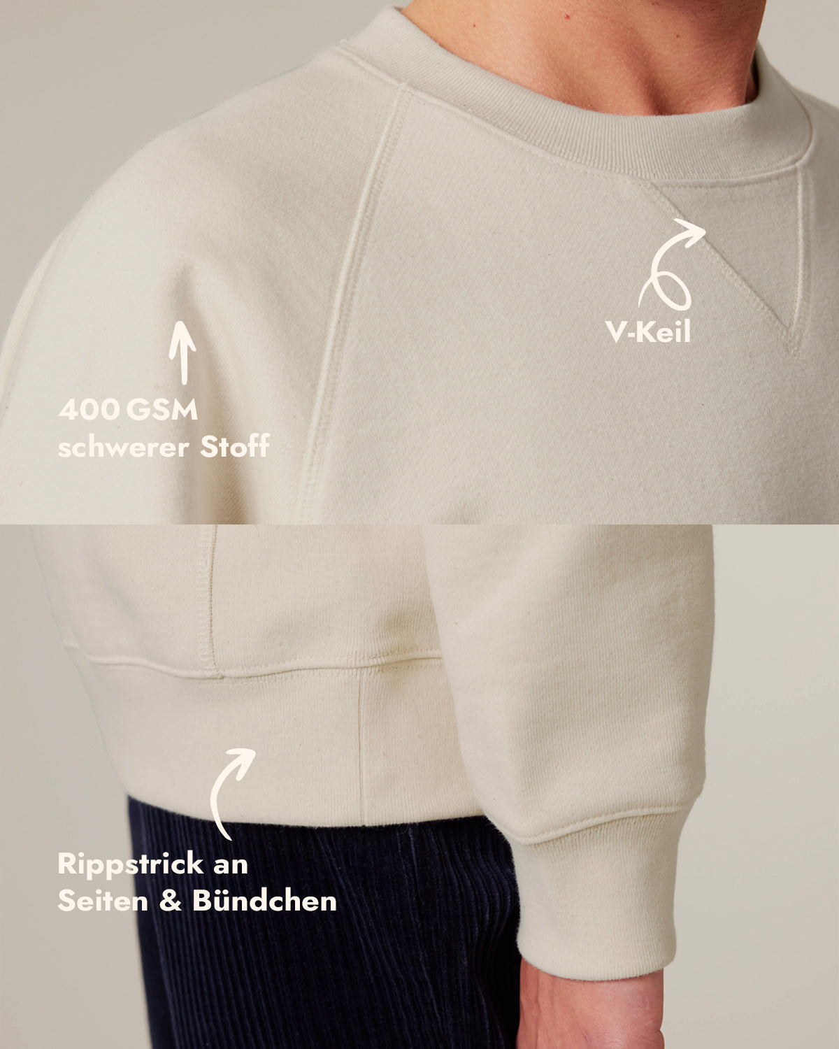 Unisex Sweatshirt Buongiorno Stick