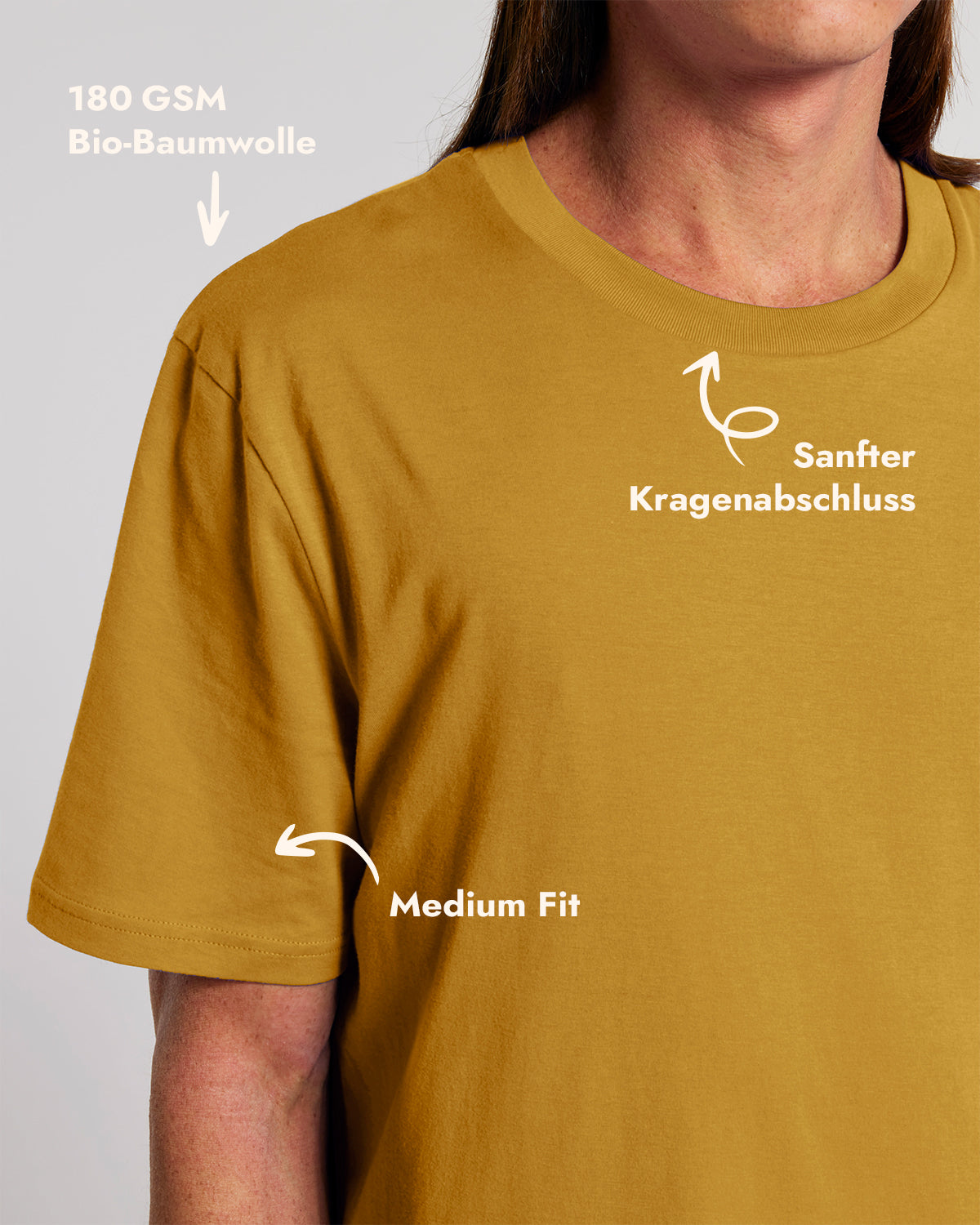 Unisex T-Shirt Green Heart Stick