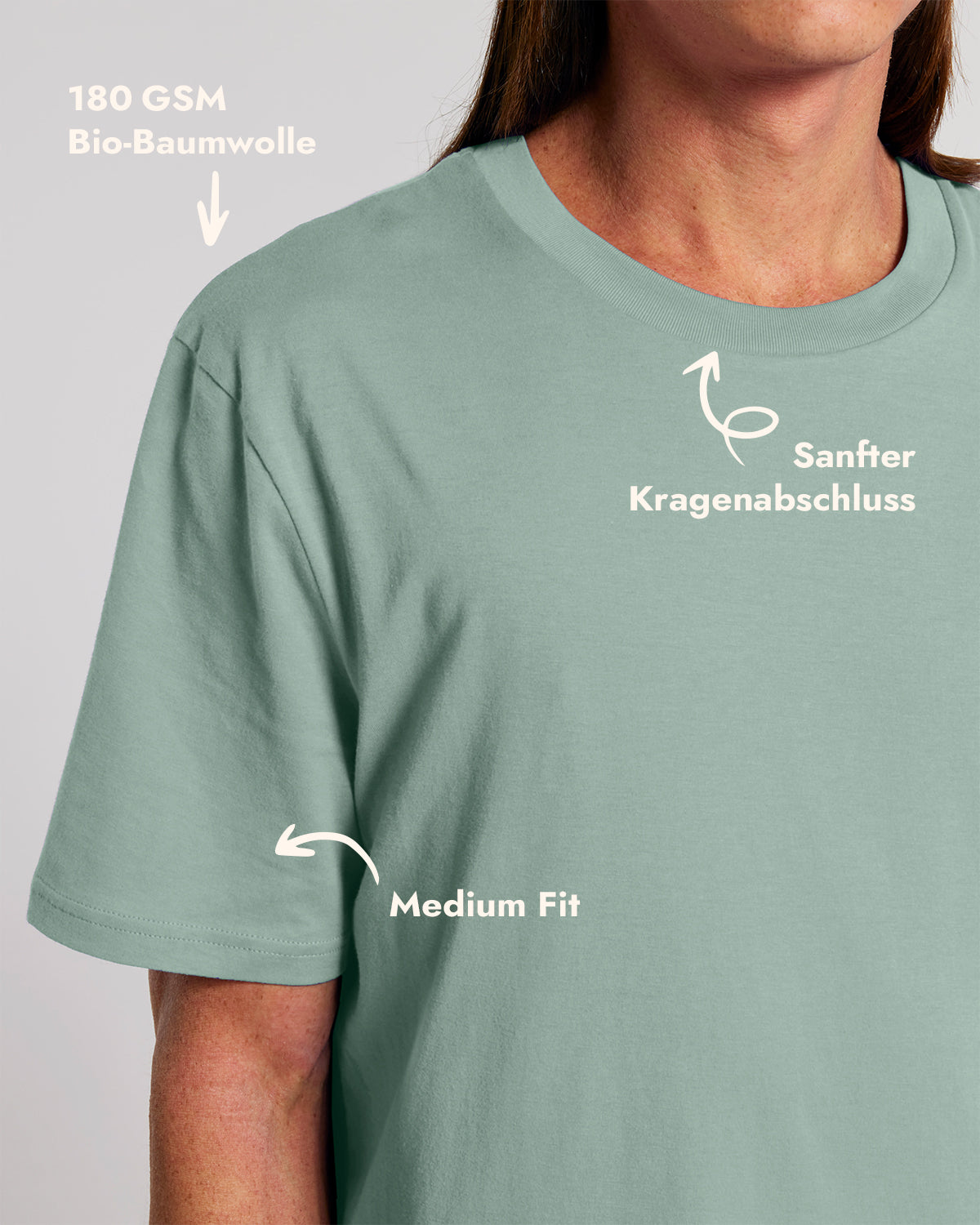 Unisex T-Shirt Dolce Caffè Rückenprint