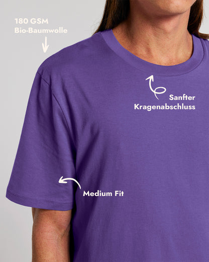 Unisex T-Shirt Smiley Stick