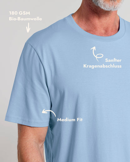 Unisex T-Shirt Green Heart Stick