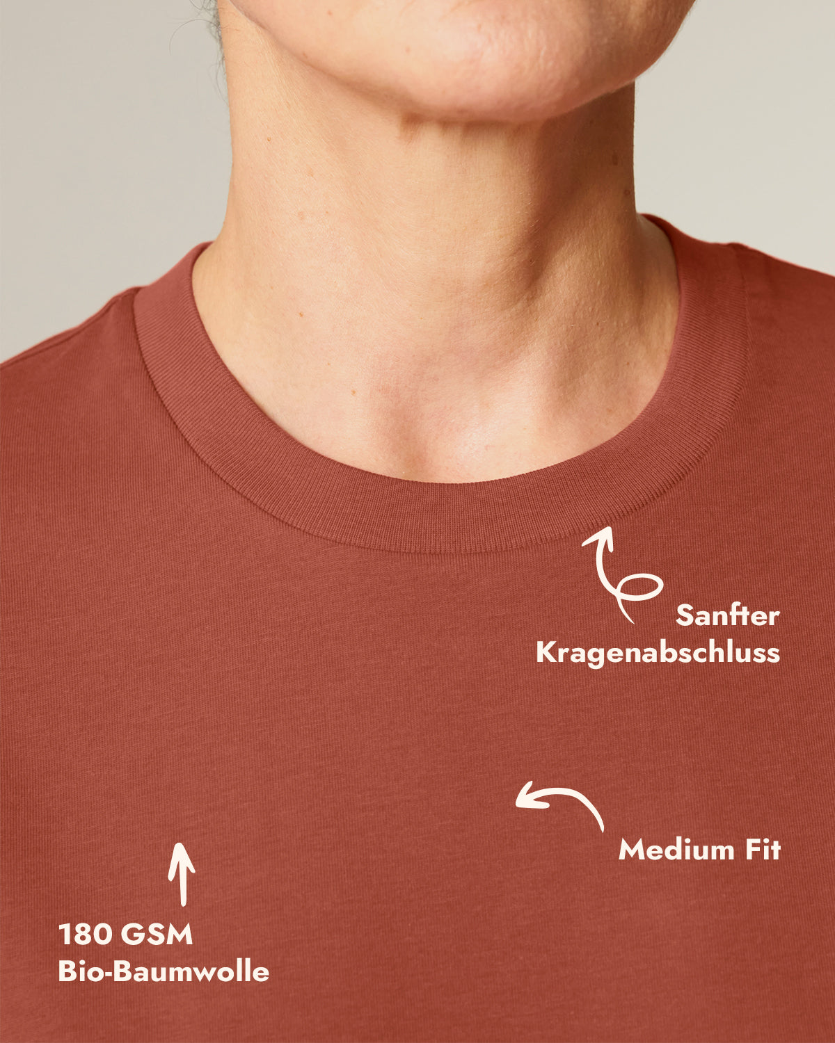 Unisex T-Shirt Smiley Stick