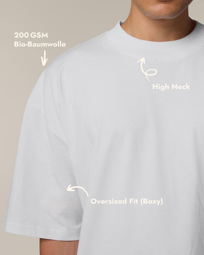 Unisex Oversized T-Shirt Heart Stick