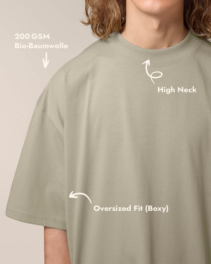 Unisex Oversized T-Shirt Cannolo Criminale Frontprint