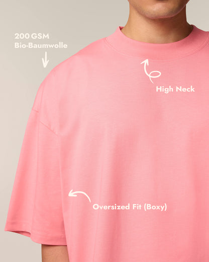 Unisex Oversized T-Shirt Gelaticious Rückenprint