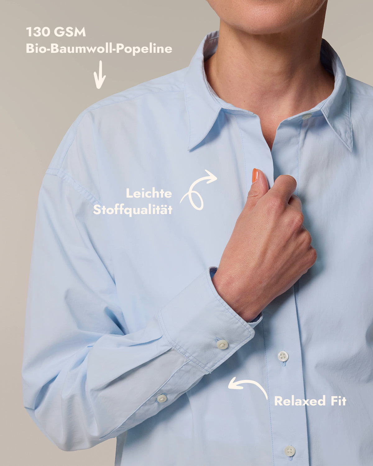 Damen Hemd Green Heart Stick